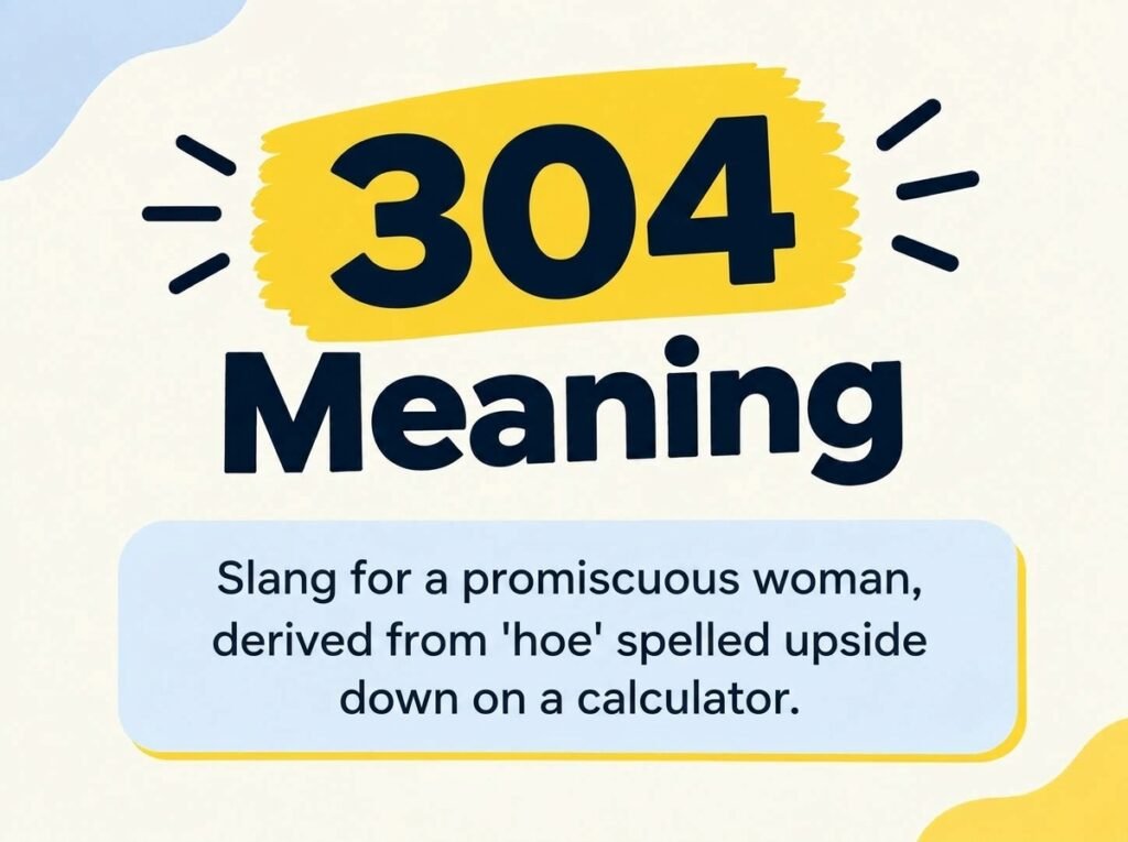 304 Meaning