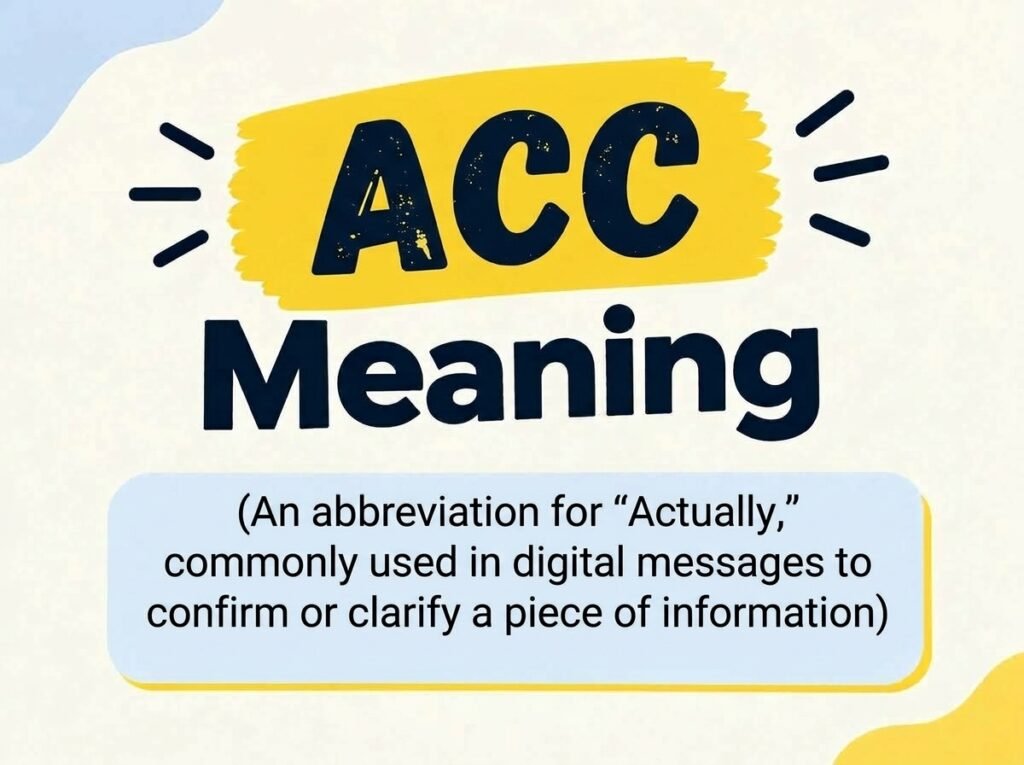 ACC