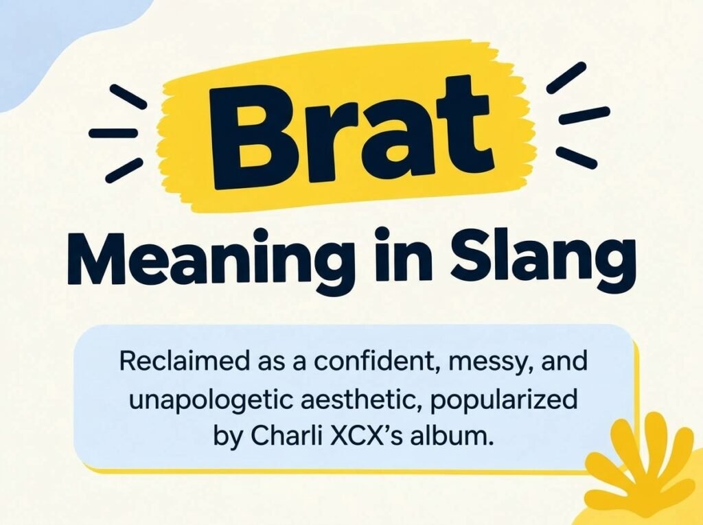 Brat Meaning