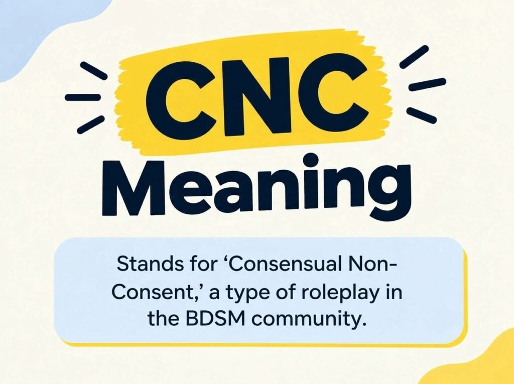 CNC Meaning