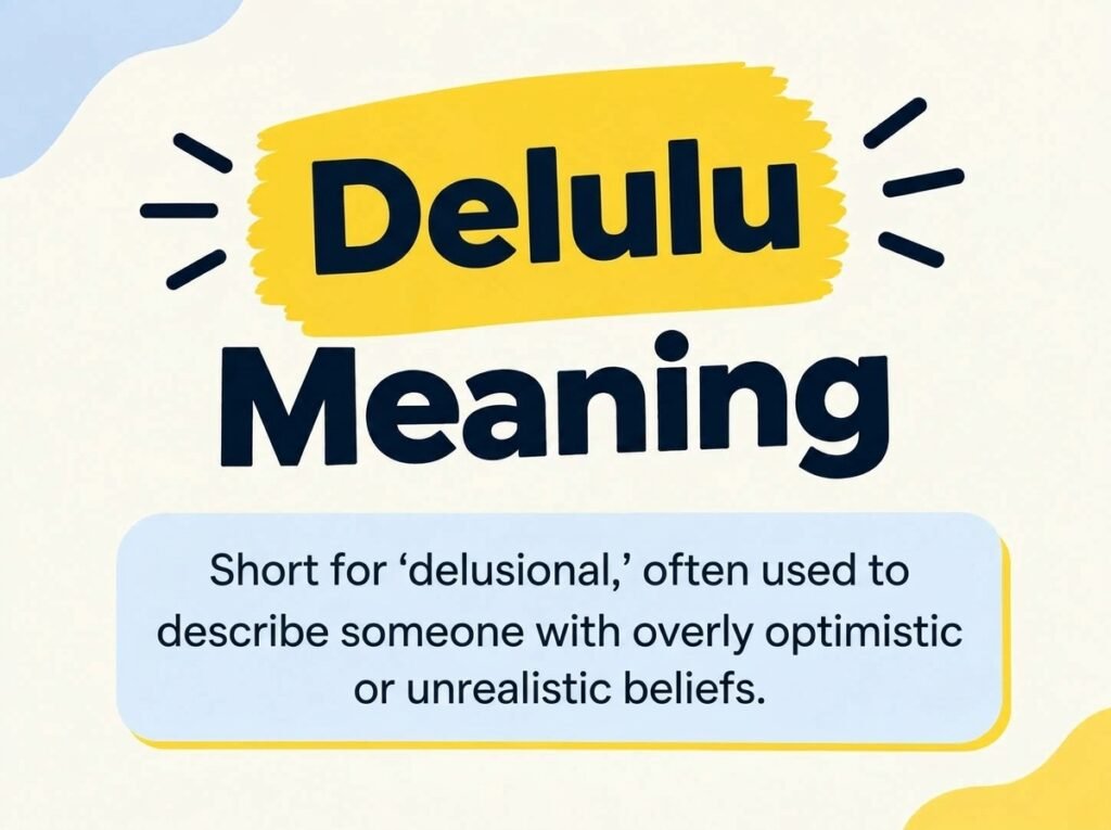 Delulu Meaning