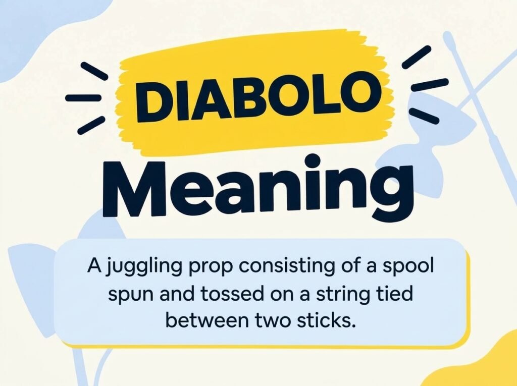 Diabolo Meaning