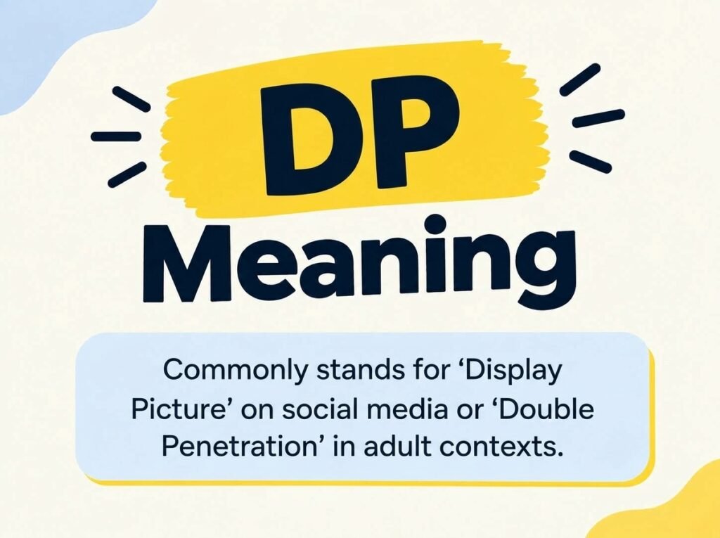 DP Meaning
