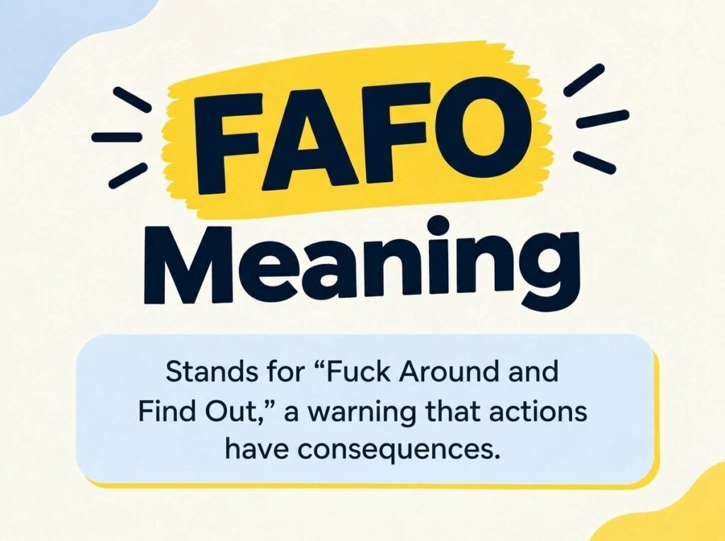 FAFO
