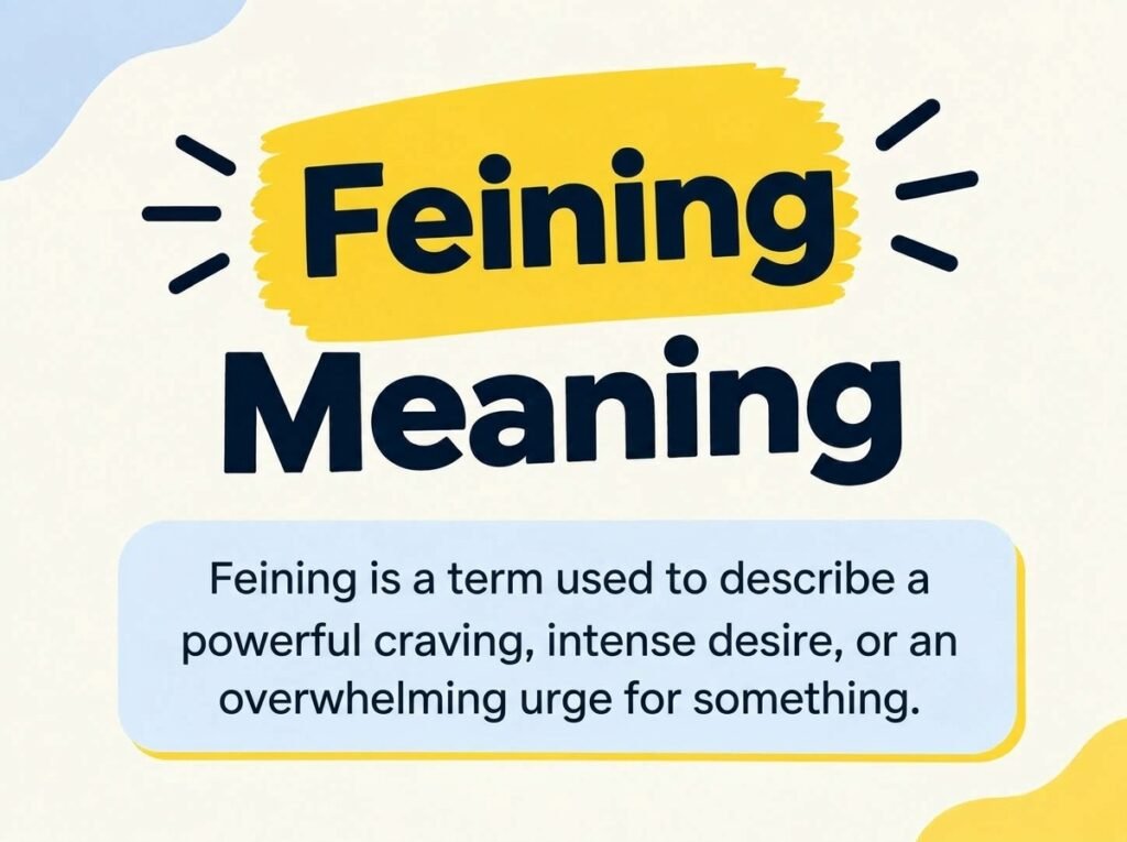 Feining Meaning