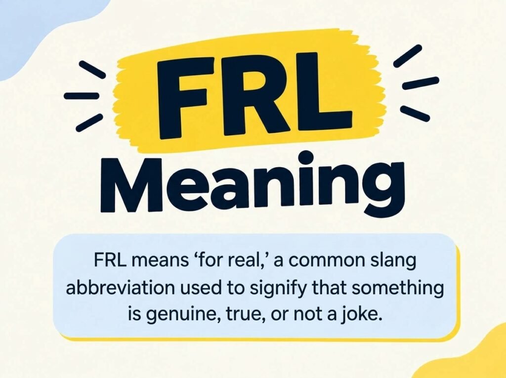 FRL Meaning