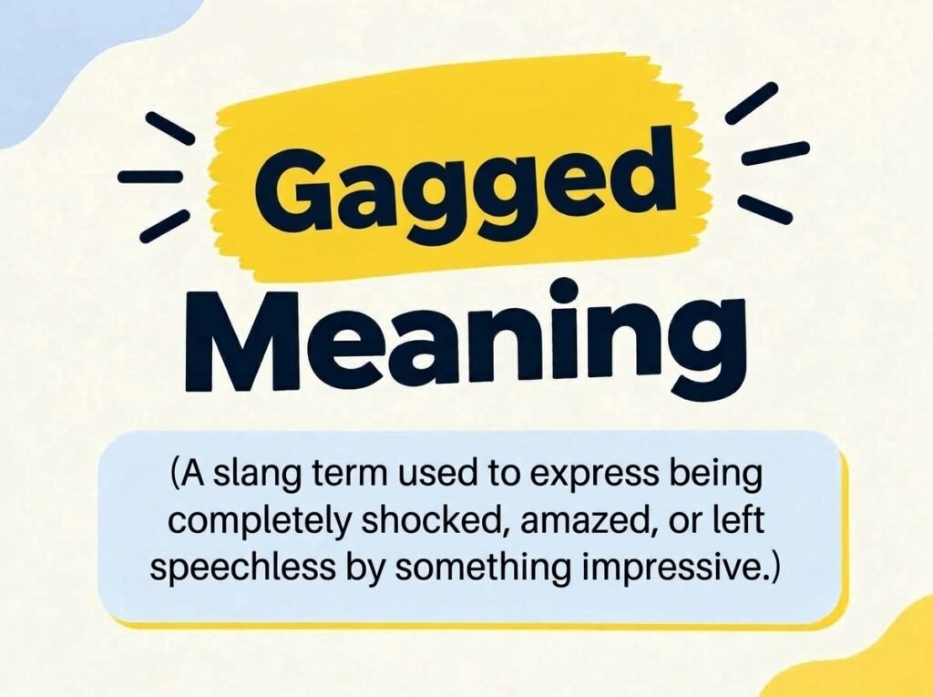 Gagged