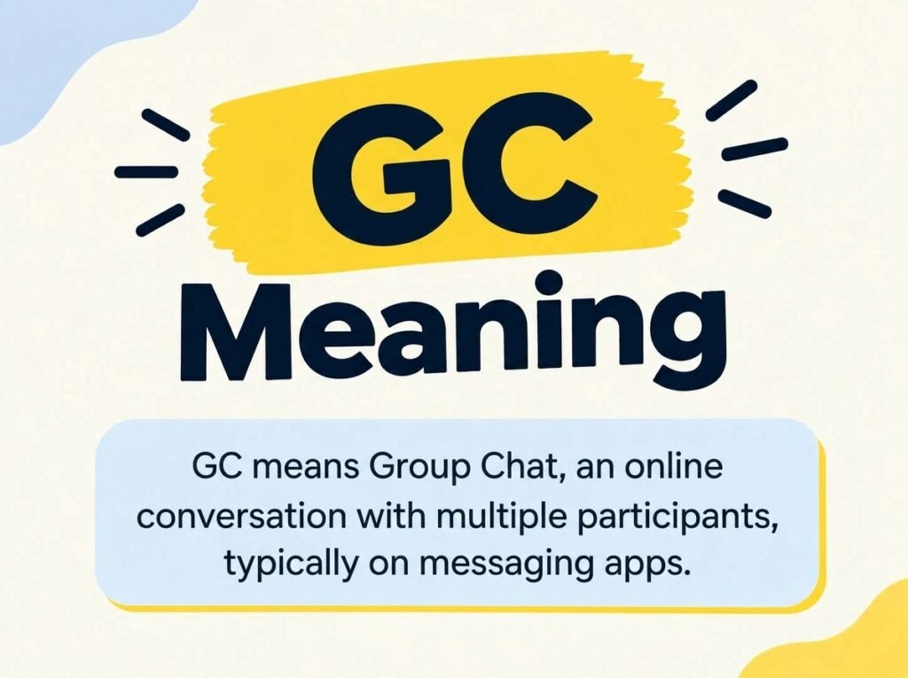 GC Meaning
