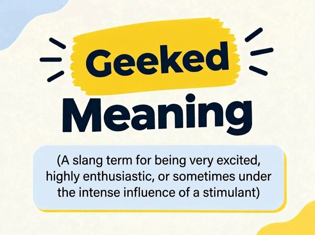 Geeked