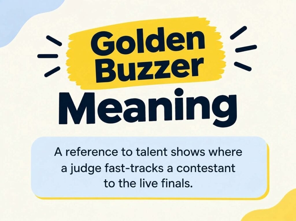 Golden Buzzer