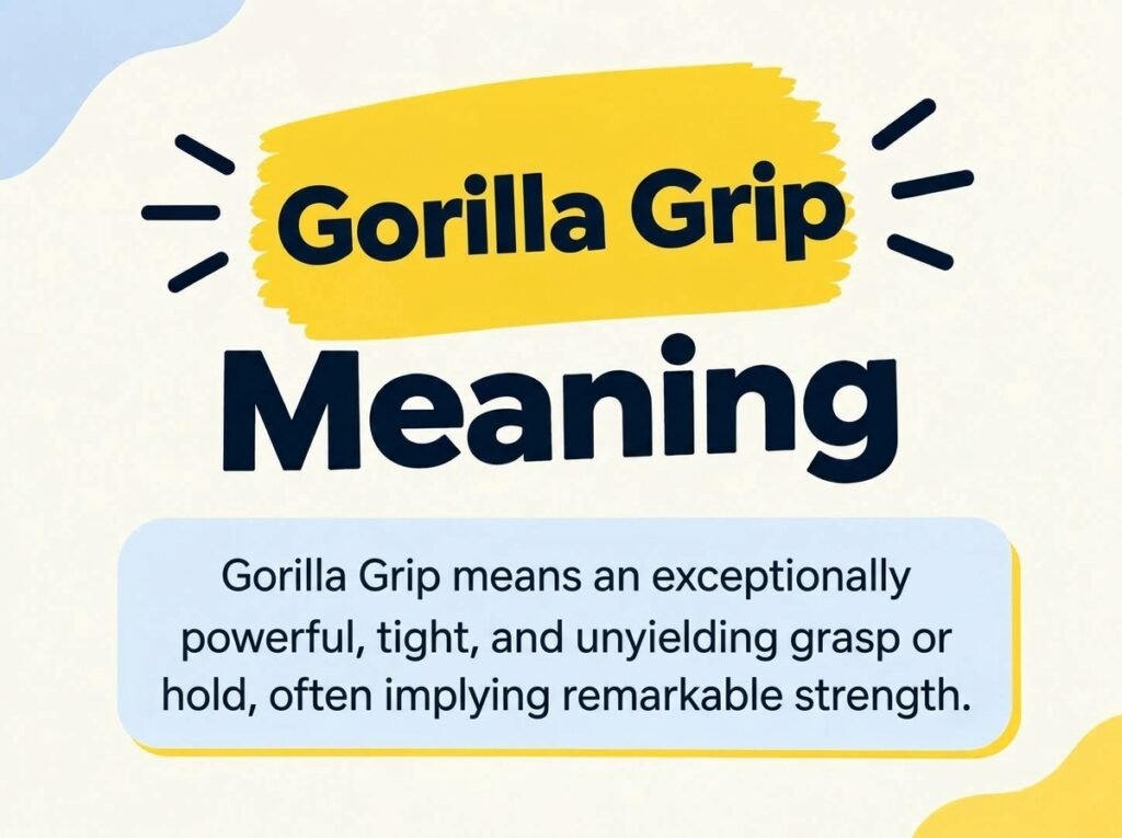 Gorilla Grip