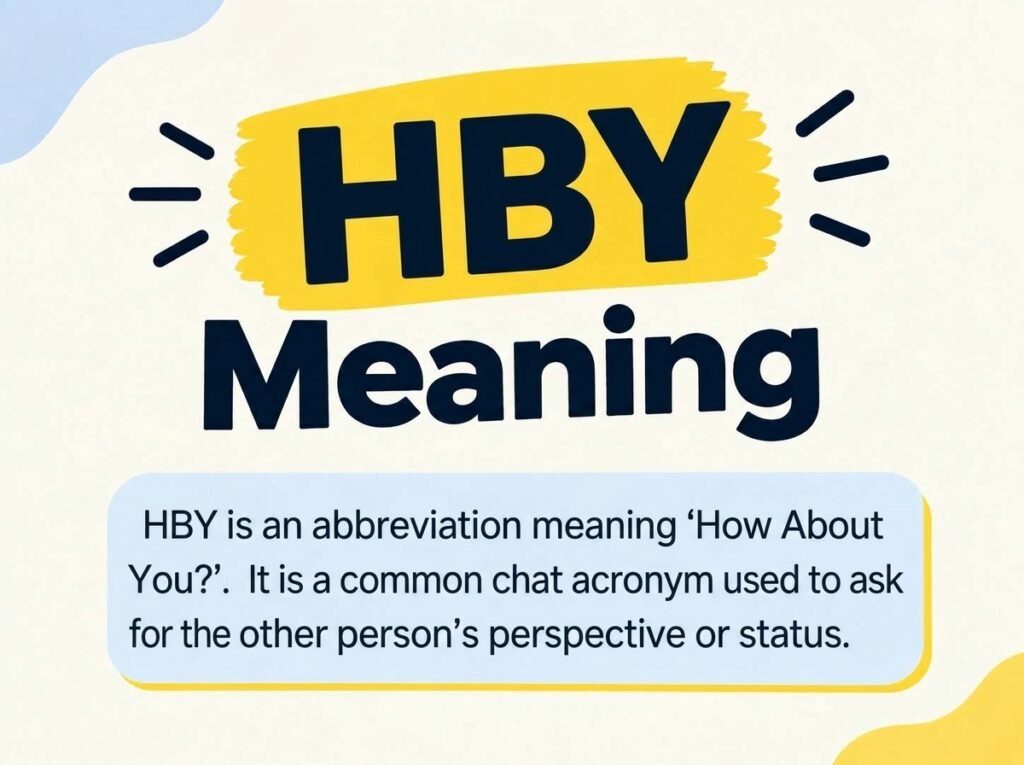 HBY Meaning