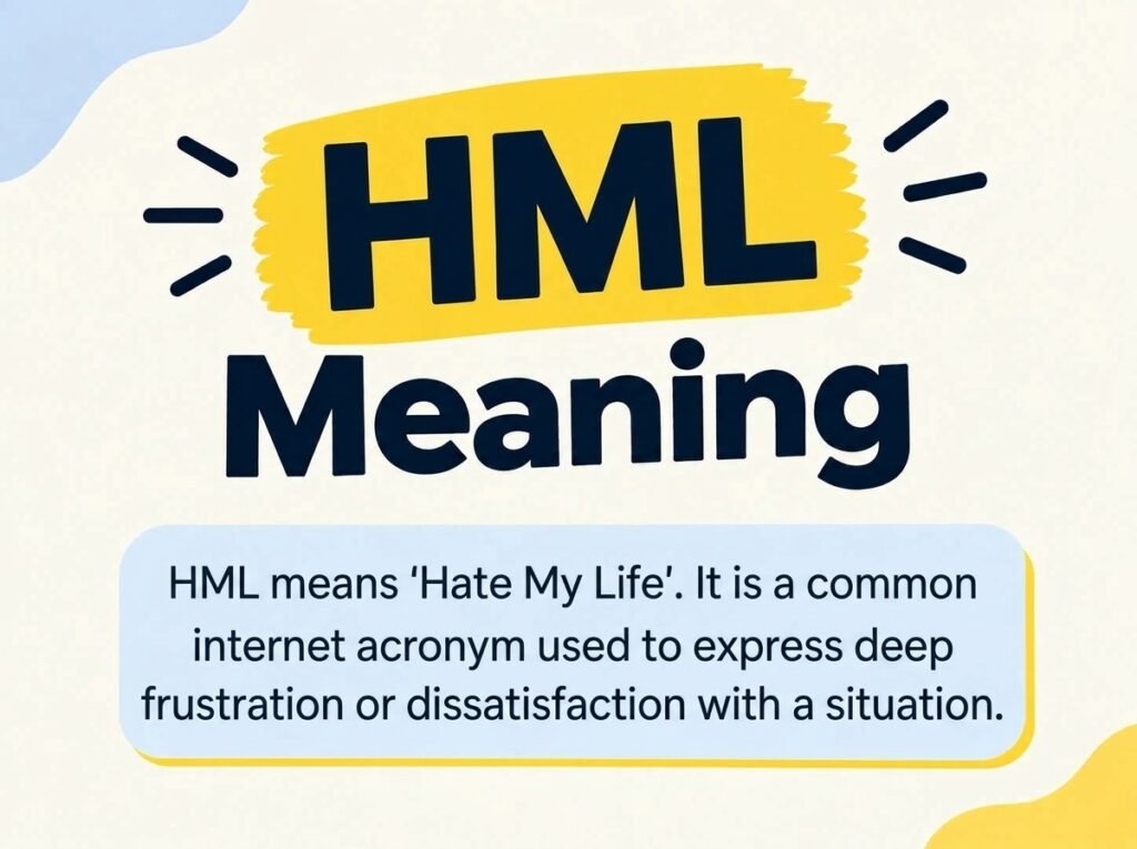 HML Meaning