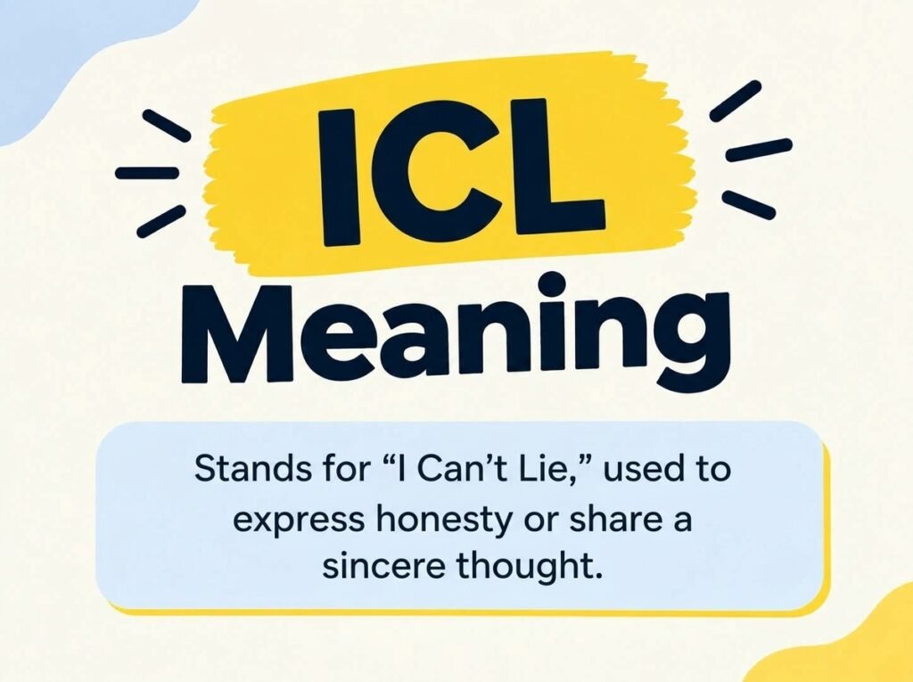 ICL Meaning