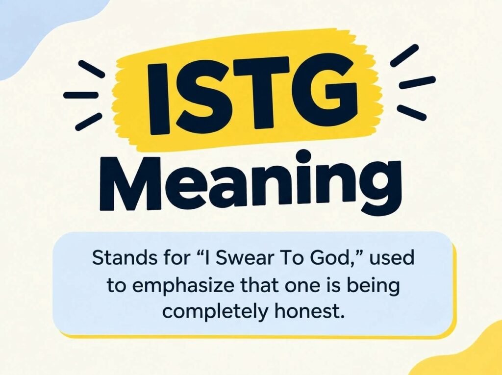 ISTG Meaning