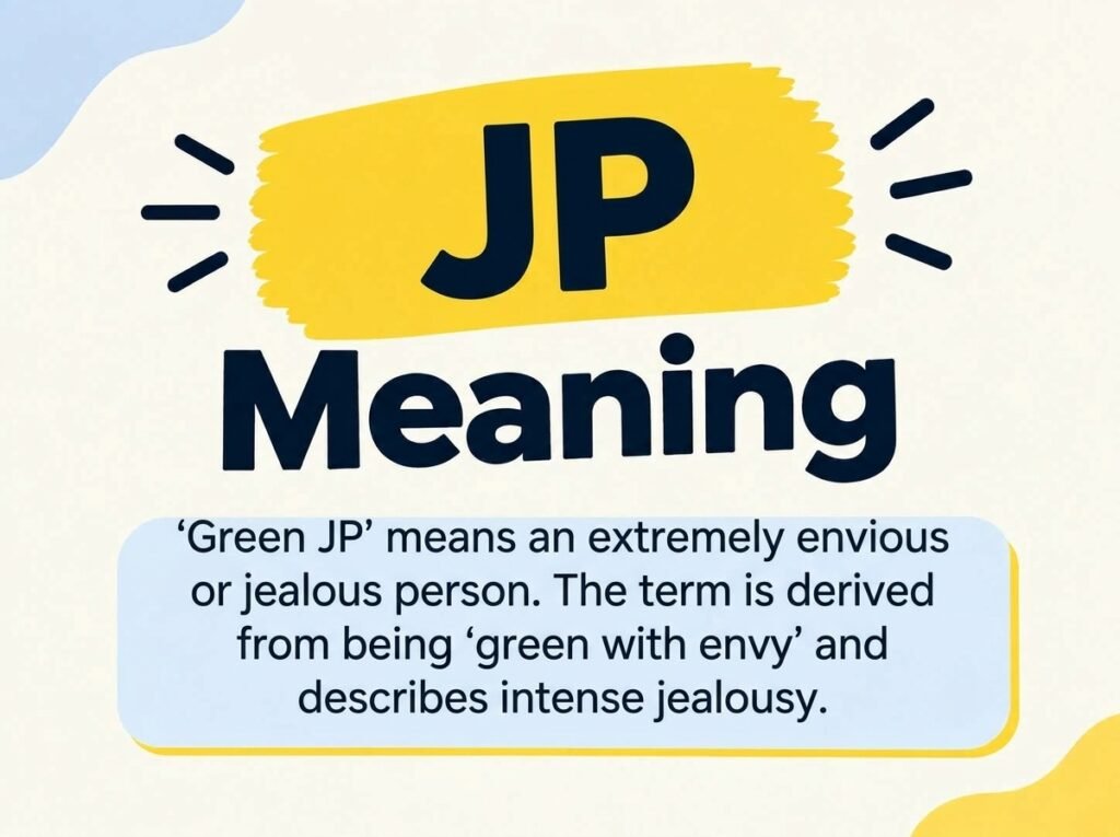 JP Meaning