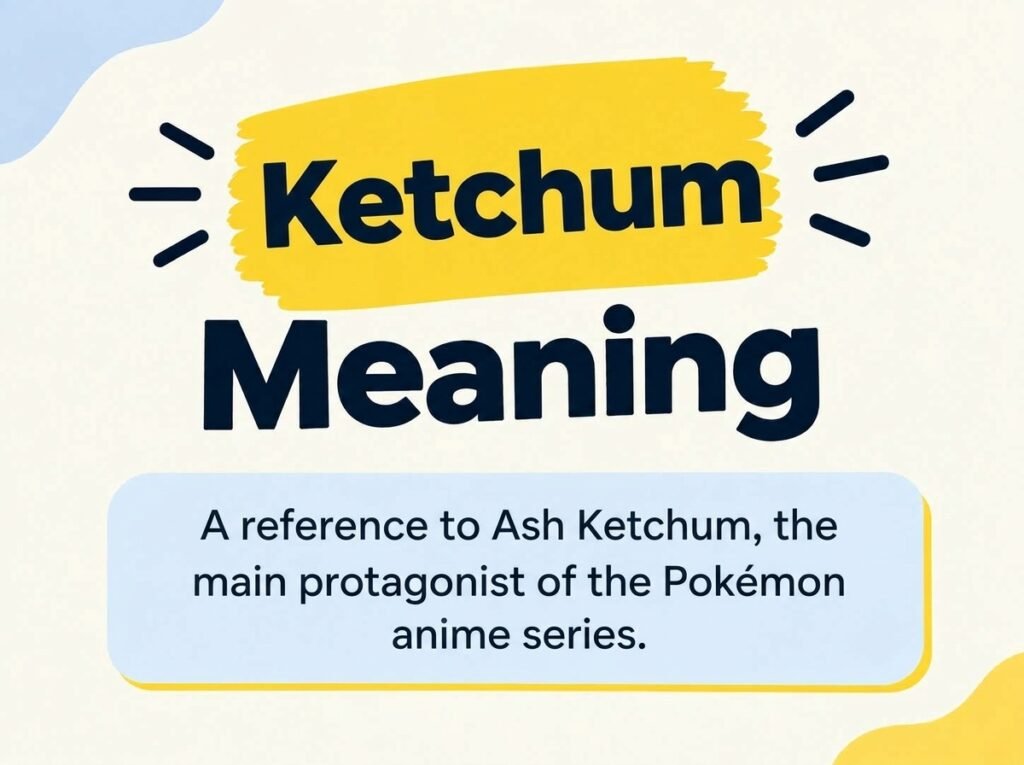 Ketchum Meaning