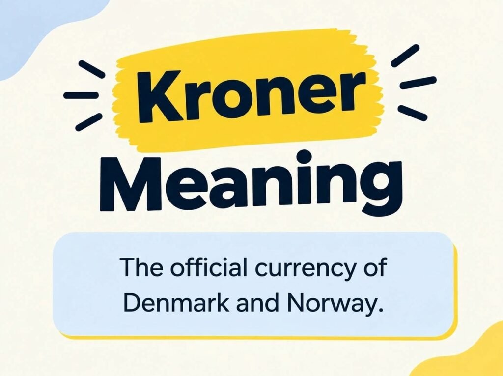 Kroner Meaning