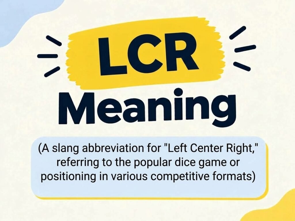 LCR