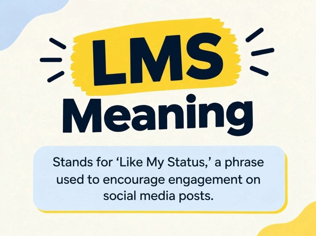 LMS Meaning