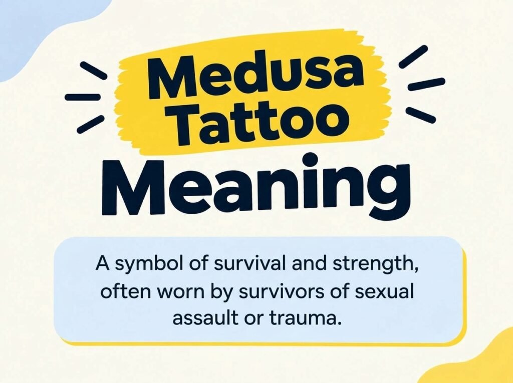 Medusa Tattoo