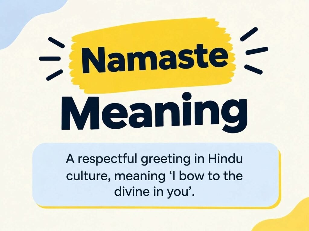 Namaste Meaning