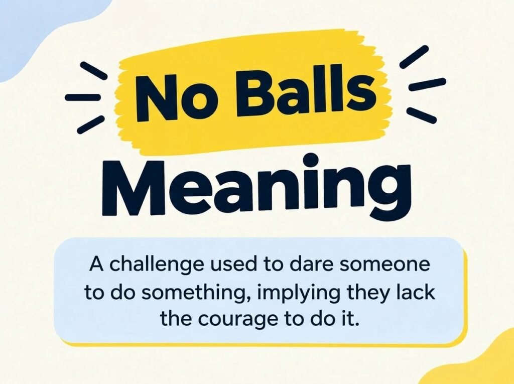 No Balls