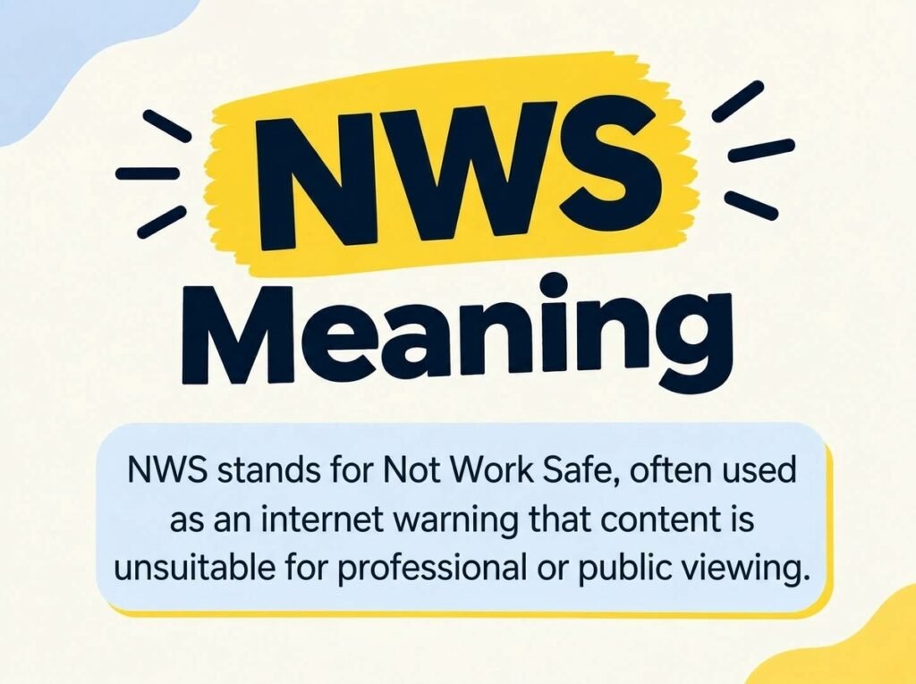 NWS Meaning