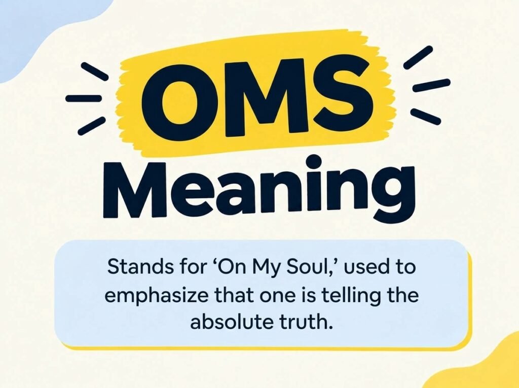 OMS Meaning