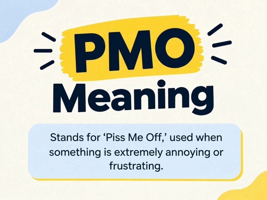 PMO Meaning