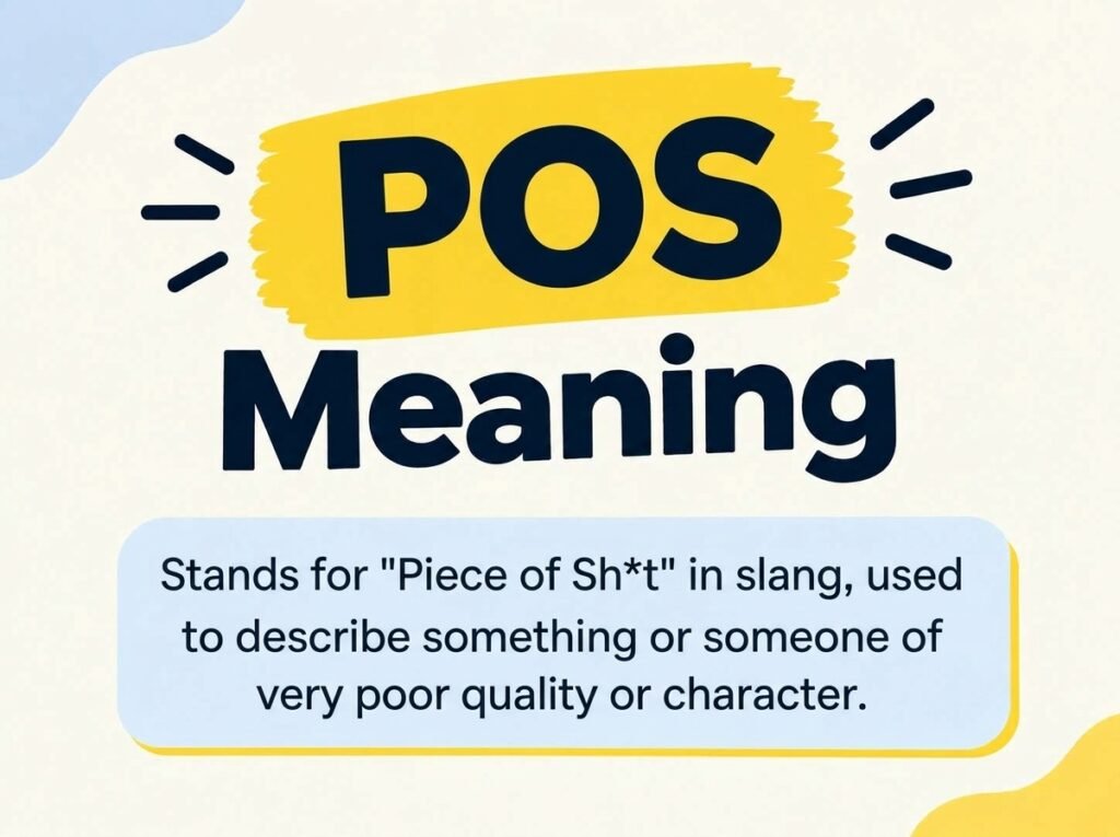 POS Meaning