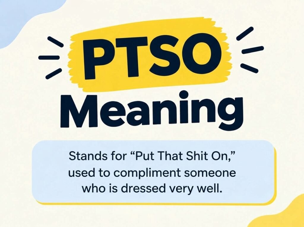 PTSO Meaning