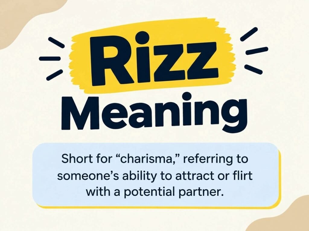 Rizz Meaning
