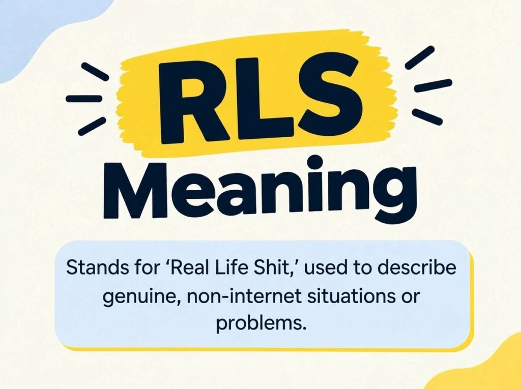 RLS Meaning