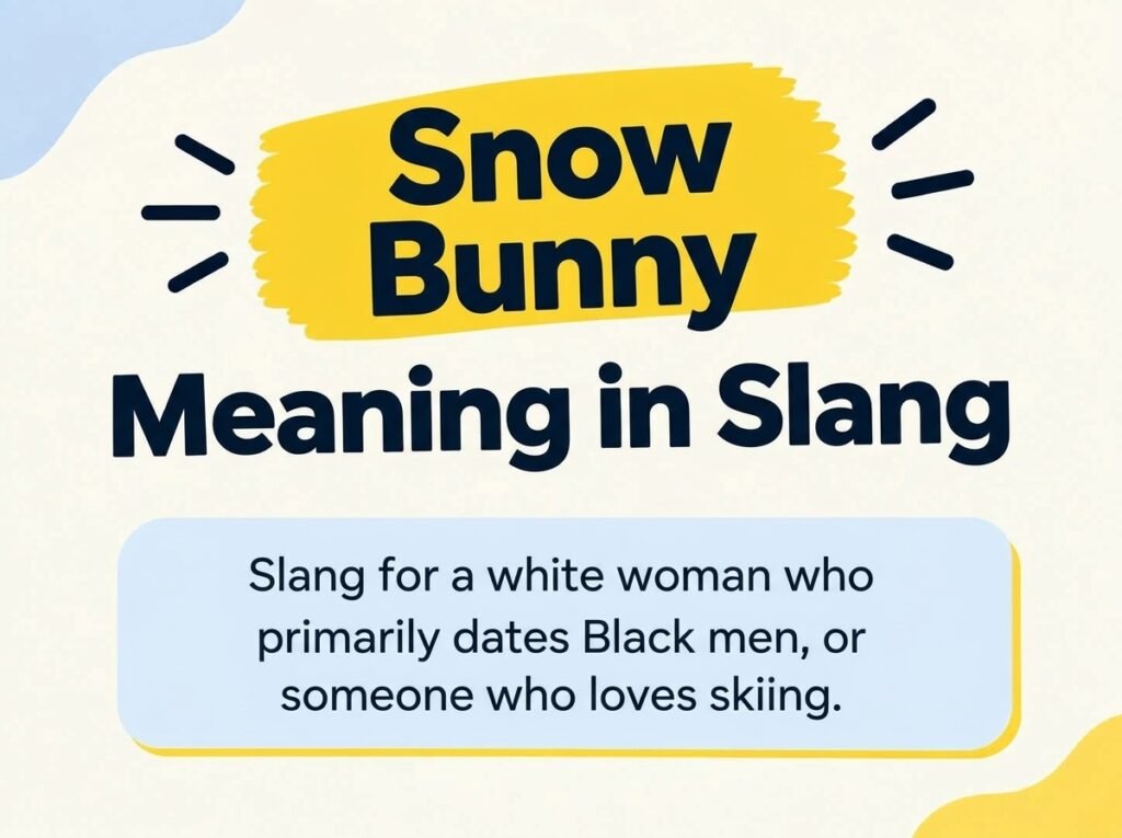 Snow Bunny Meaning