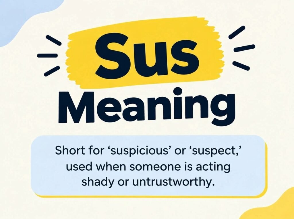 Sus Meaning
