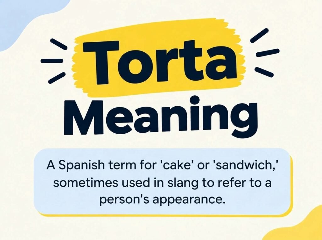 Torta Meaning