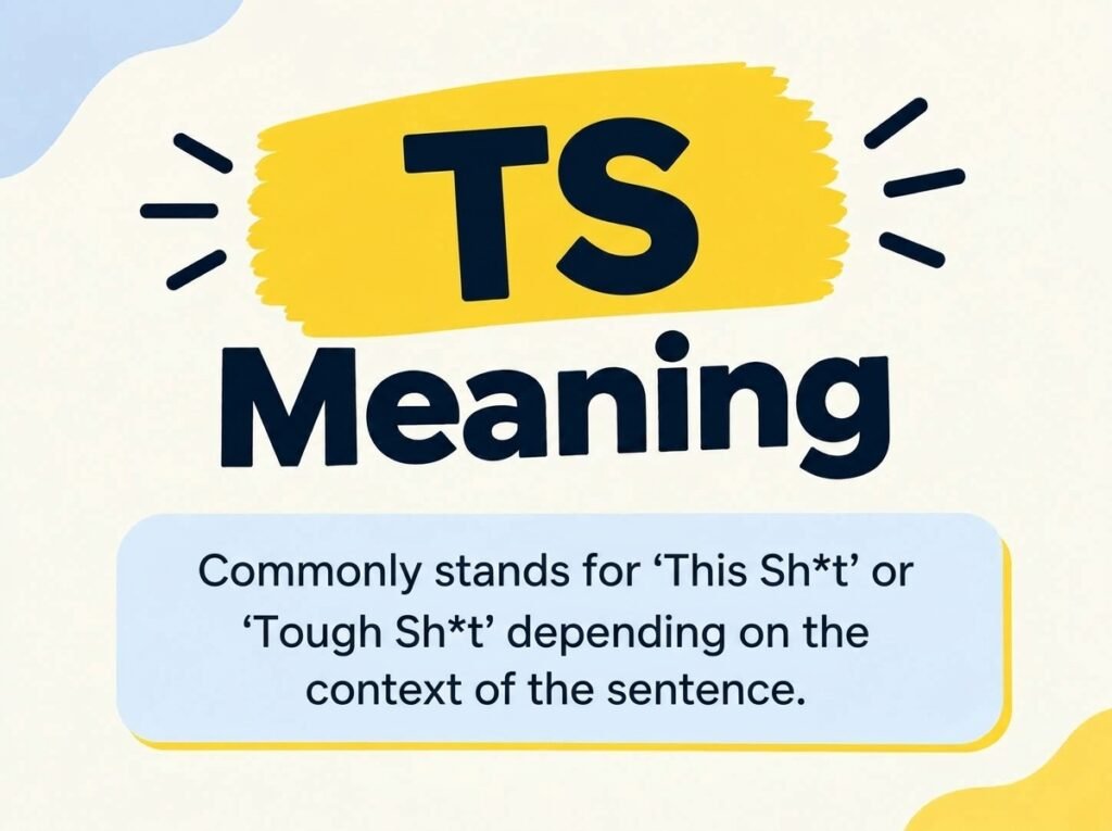 TS Meaning