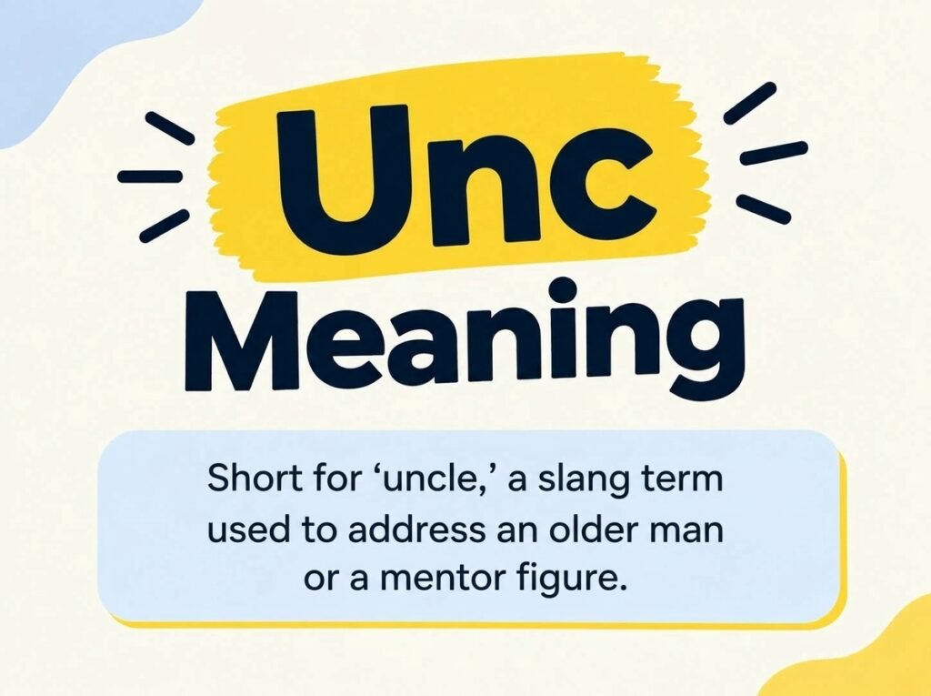 Unc Meaning