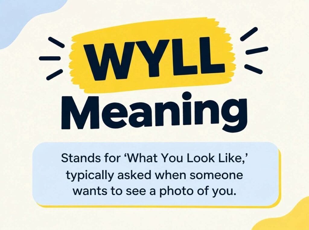 WYLL Meaning