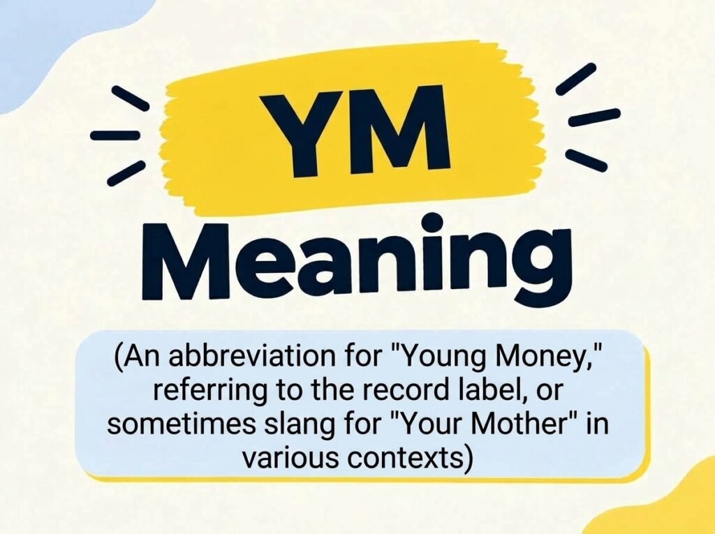 YM