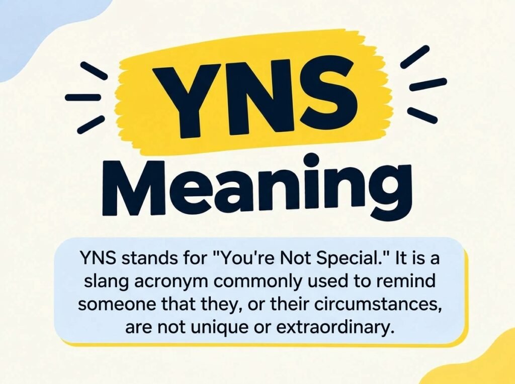 YNS Meaning
