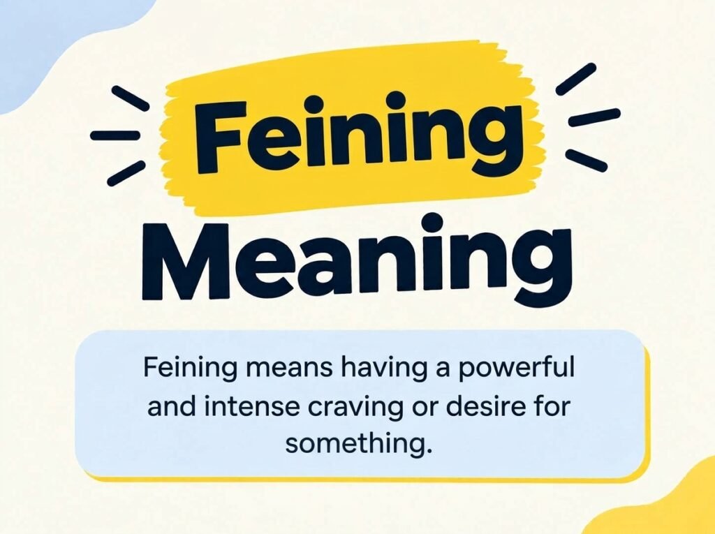 Feining