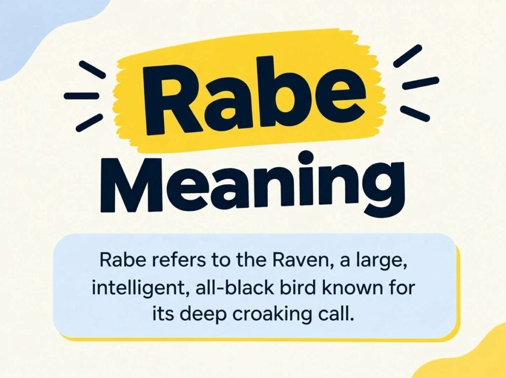 Rabe